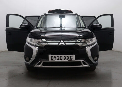 Mitsubishi Outlander 2.4 Outlander Design PHEV CVT 4WD 5dr 55