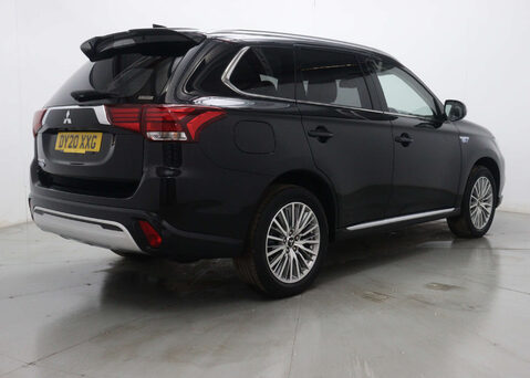 Mitsubishi Outlander 2.4 Outlander Design PHEV CVT 4WD 5dr 11