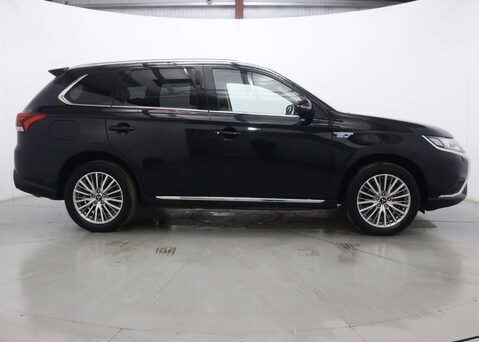 Mitsubishi Outlander 2.4 Outlander Design PHEV CVT 4WD 5dr 12