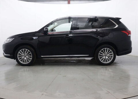 Mitsubishi Outlander 2.4 Outlander Design PHEV CVT 4WD 5dr 8