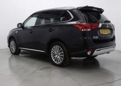 Mitsubishi Outlander 2.4 Outlander Design PHEV CVT 4WD 5dr 9