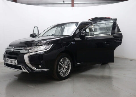 Mitsubishi Outlander 2.4 Outlander Design PHEV CVT 4WD 5dr 56