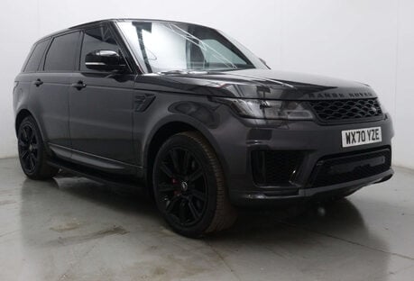 Land Rover Range Rover Sport 2.0 Range Rover Sport HSE Dynamic P400e Auto 4WD 5dr