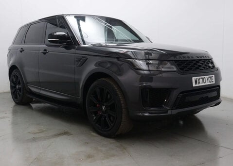 Land Rover Range Rover Sport 2.0 Range Rover Sport HSE Dynamic P400e Auto 4WD 5dr 1