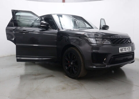 Land Rover Range Rover Sport 2.0 Range Rover Sport HSE Dynamic P400e Auto 4WD 5dr 65