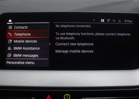 BMW 1 Series 1.5 118I SE Auto 5dr 22