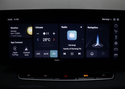 MG HS 1.5 MG HS Trophy Auto 5dr 30