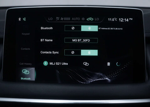 MG HS 1.5 MG HS Exclusive Semi-Auto 5dr 25