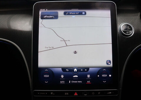 Mercedes-Benz C Class 1.5 C 200 AMG Line Premium MHEV Auto 4dr 17