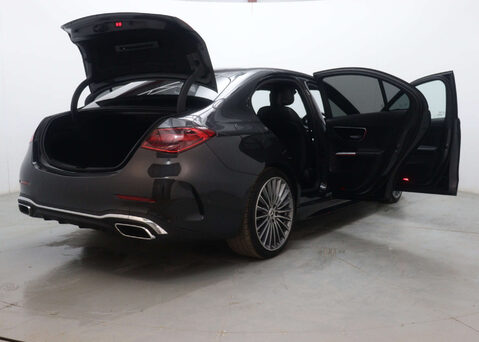 Mercedes-Benz C Class 1.5 C 200 AMG Line Premium MHEV Auto 4dr 53