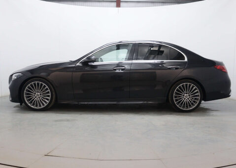 Mercedes-Benz C Class 1.5 C 200 AMG Line Premium MHEV Auto 4dr 8