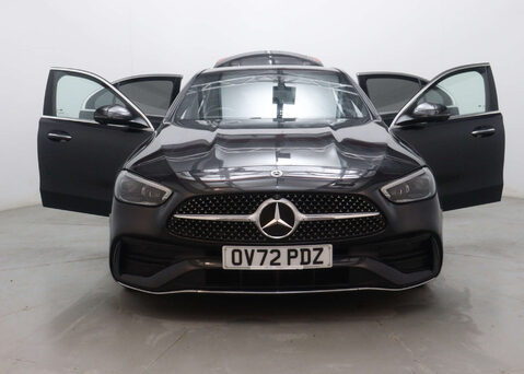 Mercedes-Benz C Class 1.5 C 200 AMG Line Premium MHEV Auto 4dr 48