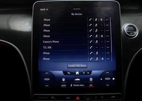 Mercedes-Benz C Class 1.5 C 200 AMG Line Premium MHEV Auto 4dr 24