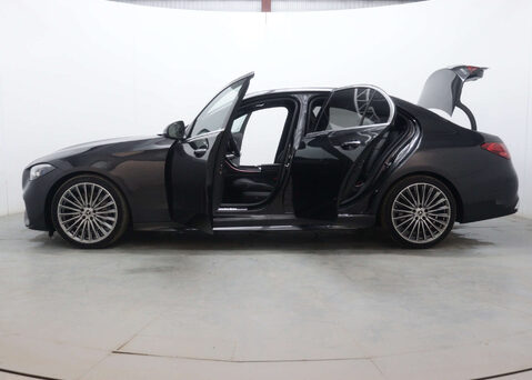 Mercedes-Benz C Class 1.5 C 200 AMG Line Premium MHEV Auto 4dr 50