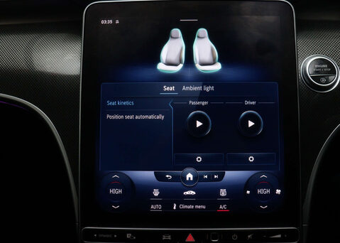 Mercedes-Benz C Class 1.5 C 200 AMG Line Premium MHEV Auto 4dr 22