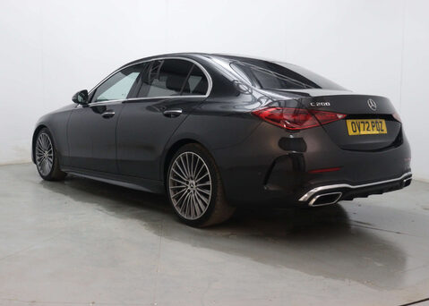 Mercedes-Benz C Class 1.5 C 200 AMG Line Premium MHEV Auto 4dr 9