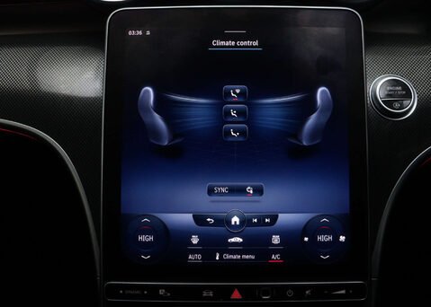 Mercedes-Benz C Class 1.5 C 200 AMG Line Premium MHEV Auto 4dr 25