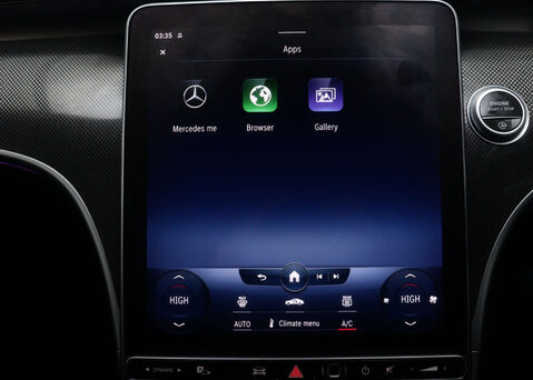 Mercedes-Benz C Class 1.5 C 200 AMG Line Premium MHEV Auto 4dr 21