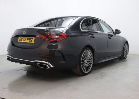 Mercedes-Benz C Class 1.5 C 200 AMG Line Premium MHEV Auto 4dr 11