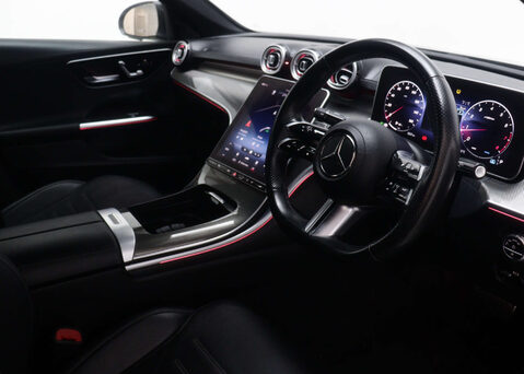 Mercedes-Benz C Class 1.5 C 200 AMG Line Premium MHEV Auto 4dr 36