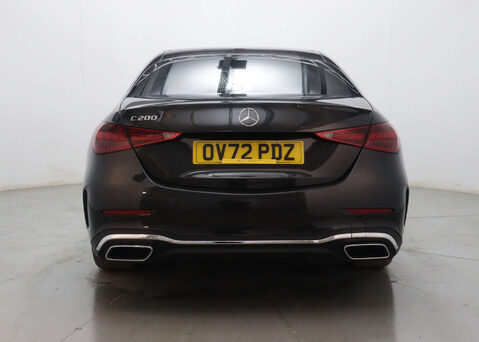 Mercedes-Benz C Class 1.5 C 200 AMG Line Premium MHEV Auto 4dr 10