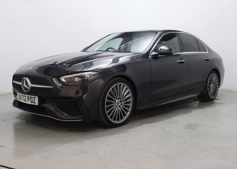 Mercedes-Benz C Class 1.5 C 200 AMG Line Premium MHEV Auto 4dr 7