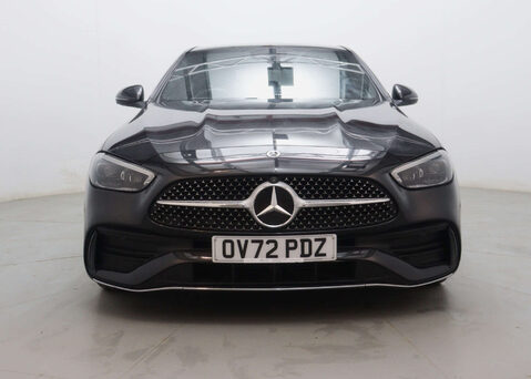 Mercedes-Benz C Class 1.5 C 200 AMG Line Premium MHEV Auto 4dr 5