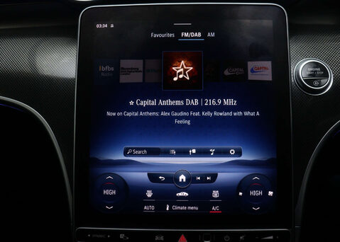 Mercedes-Benz C Class 1.5 C 200 AMG Line Premium MHEV Auto 4dr 19