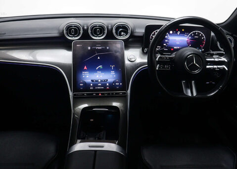 Mercedes-Benz C Class 1.5 C 200 AMG Line Premium MHEV Auto 4dr 15