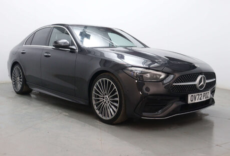 Mercedes-Benz C Class 1.5 C 200 AMG Line Premium MHEV Auto 4dr