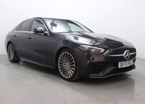 Mercedes-Benz C Class 1.5 C 200 AMG Line Premium MHEV Auto 4dr 1