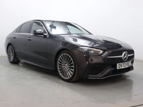 Mercedes-Benz C Class 1.5 C 200 AMG Line Premium MHEV Auto 4dr