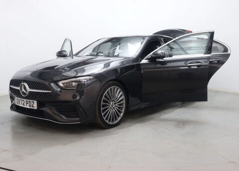 Mercedes-Benz C Class 1.5 C 200 AMG Line Premium MHEV Auto 4dr 49