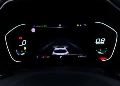 MG HS 1.5 MG HS Excite Semi-Auto 5dr 17