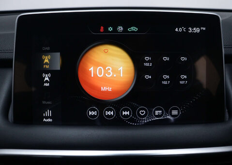 MG HS 1.5 MG HS Excite Semi-Auto 5dr 16