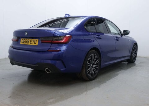 BMW 3 Series 2.0 330E M Sport Auto 4dr 11