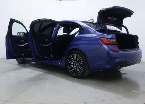 BMW 3 Series 2.0 330E M Sport Auto 4dr 48