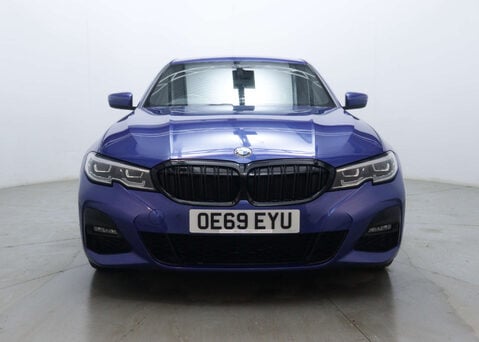 BMW 3 Series 2.0 330E M Sport Auto 4dr 5