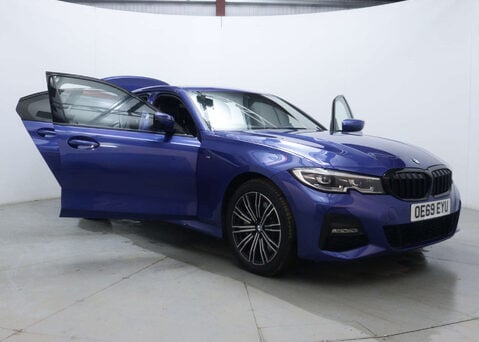 BMW 3 Series 2.0 330E M Sport Auto 4dr 44