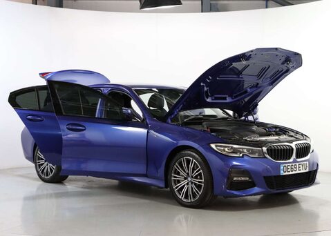 BMW 3 Series 2.0 330E M Sport Auto 4dr 43