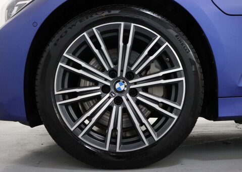 BMW 3 Series 2.0 330E M Sport Auto 4dr 13