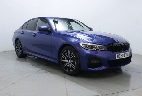 BMW 3 Series 2.0 330E M Sport Auto 4dr