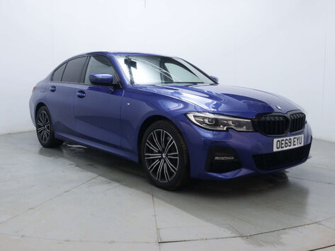 BMW 3 Series 2.0 330E M Sport Auto 4dr