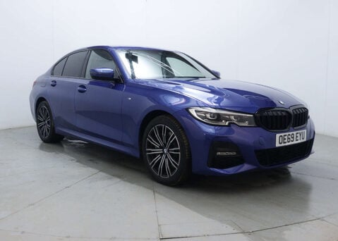 BMW 3 Series 2.0 330E M Sport Auto 4dr 1