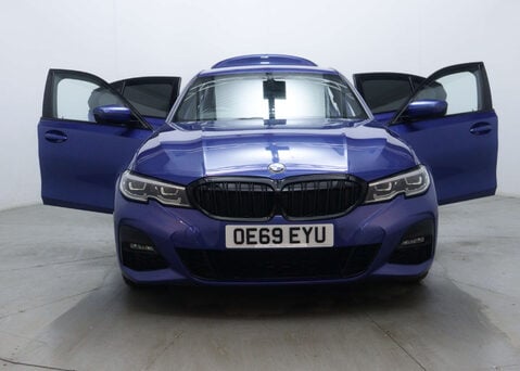 BMW 3 Series 2.0 330E M Sport Auto 4dr 45