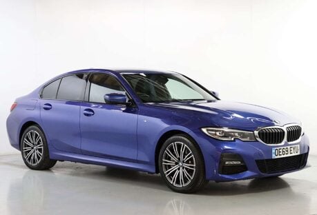BMW 3 Series 2.0 330E M Sport Auto 4dr