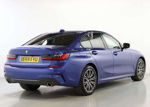 BMW 3 Series 2.0 330E M Sport Auto 4dr 10