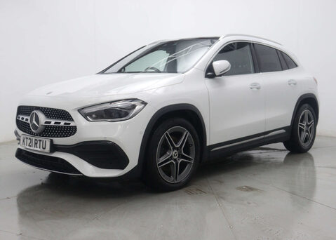 Mercedes-Benz GLA 1.3 GLA 180 AMG Line Premium+ Auto 5dr 5