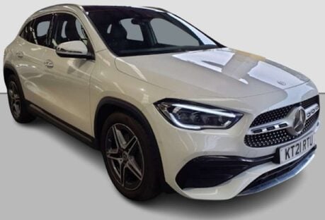 Mercedes-Benz GLA 1.3 GLA 180 AMG Line Premium+ Auto 5dr