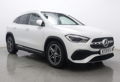 Mercedes-Benz GLA 1.3 GLA 180 AMG Line Premium+ Auto 5dr